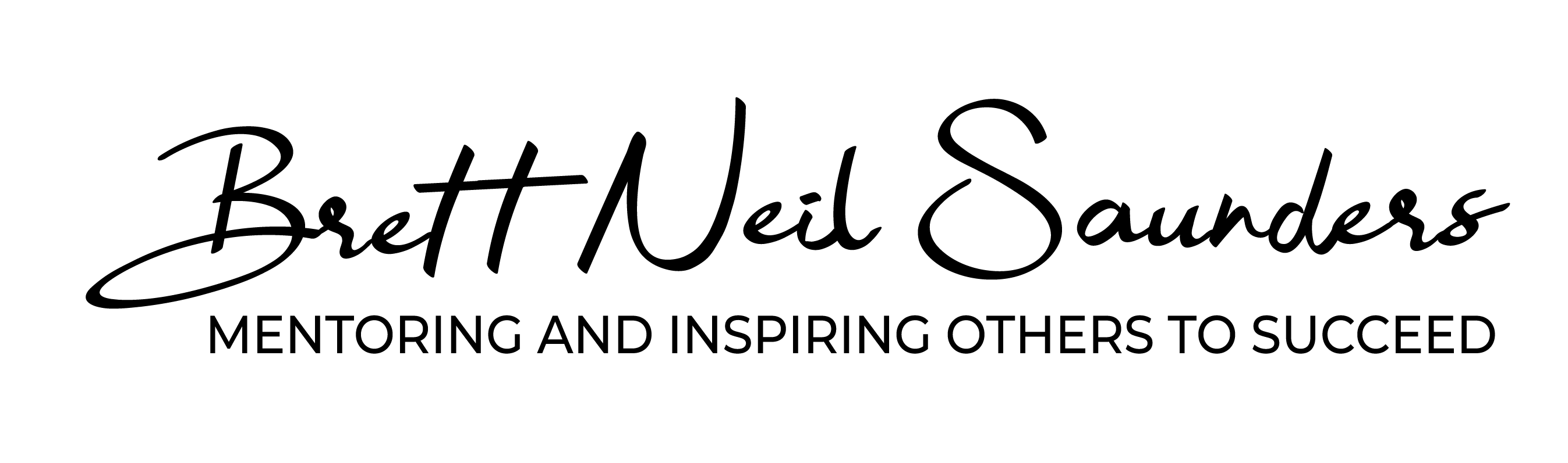 05. Brett Signature logo_with tagline_black on white